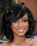 Cheap human hair lace front wig Essex