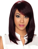 Cheap human hair lace front wig Essex