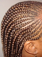 Ebony hairstyles Upton park