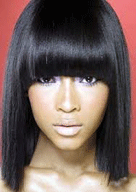 Hainault Human hair wigs for black women